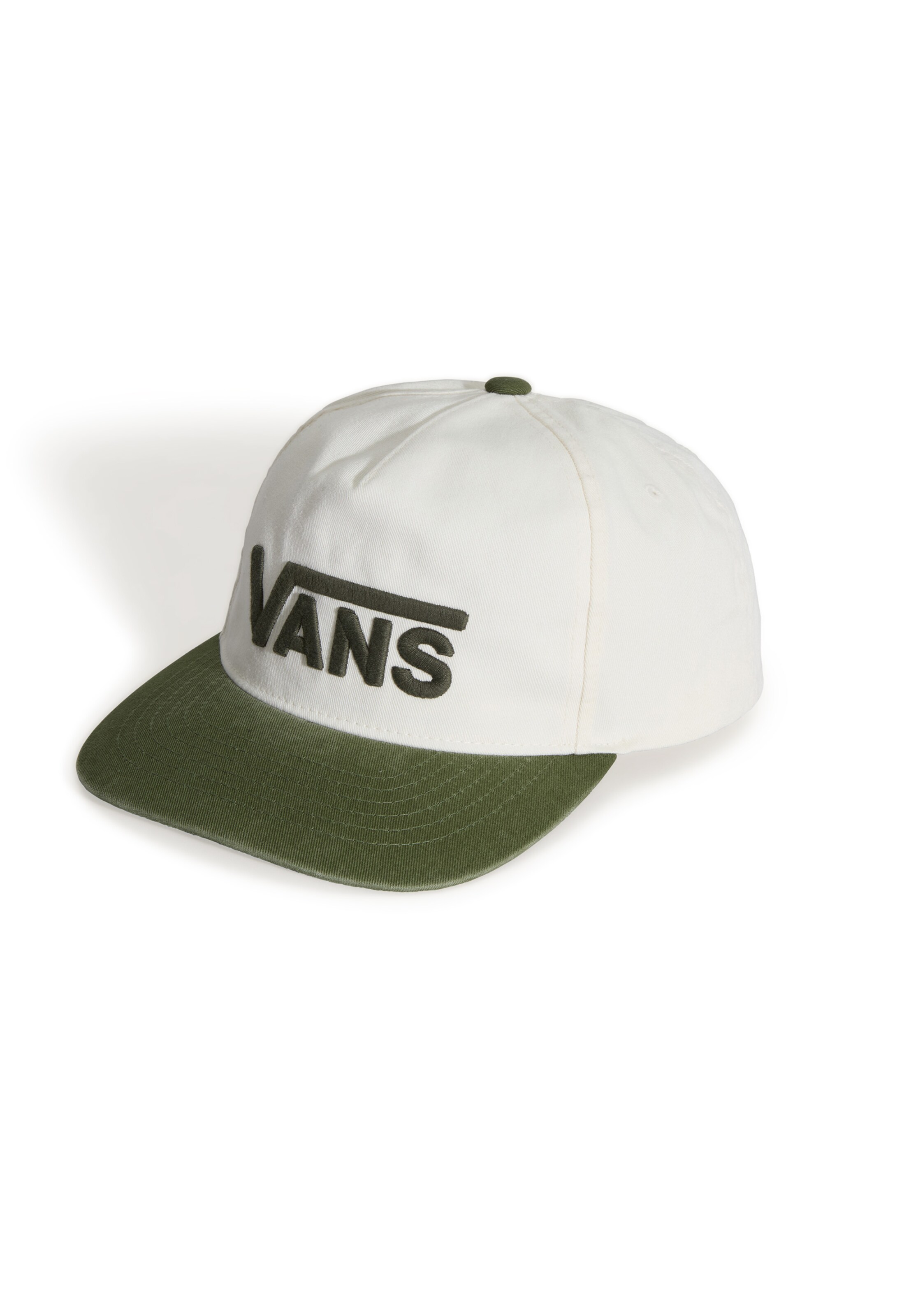 VANS - Boné em verde: frente