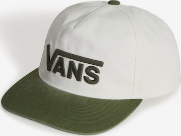 VANS - Boné em verde: frente