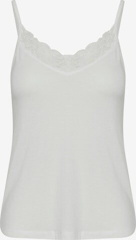 b.young Top 'REXIMA' in White: front