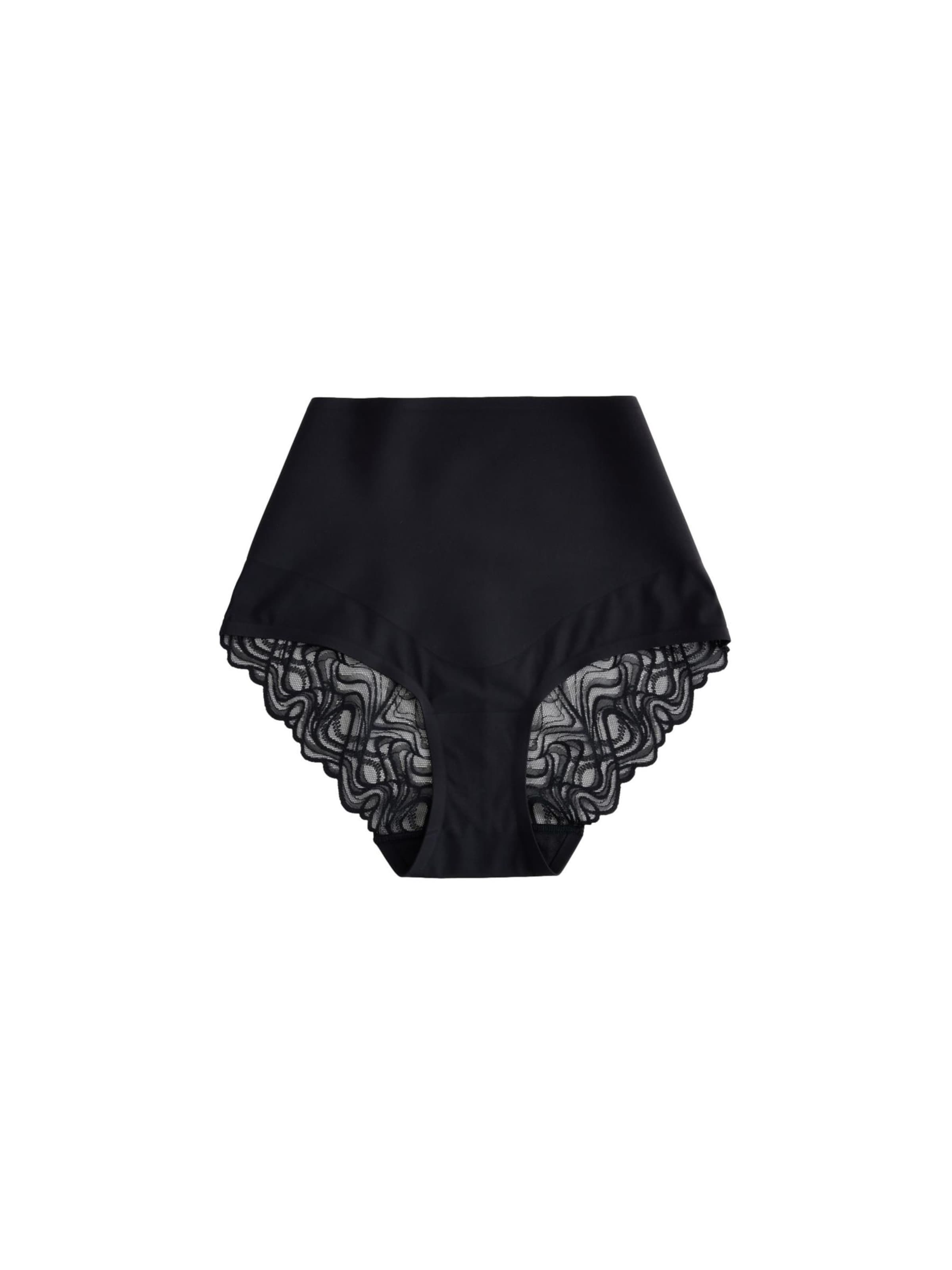 Next Shapingslip in Zwart: voorkant