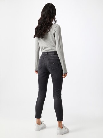 Tommy Jeans Skinny Jeansy 'Nora' w kolorze czarny