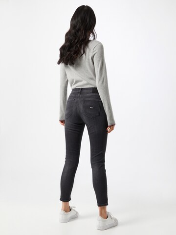 Skinny Jeans 'Nora' de la Tommy Jeans pe negru