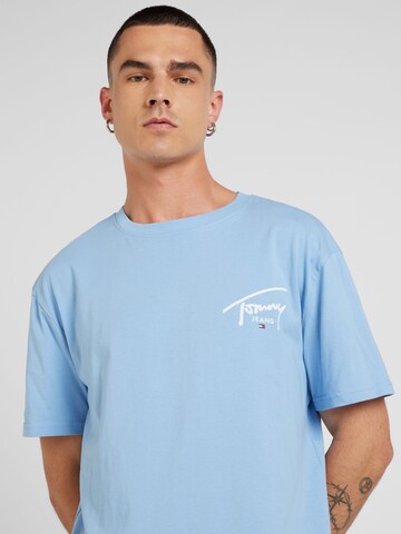 Tommy Jeans Shirt in Blauw