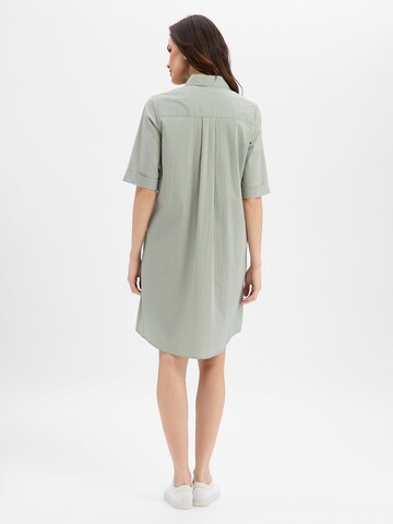 Marie Lund Blusenkleid 'Lisa' in Grün