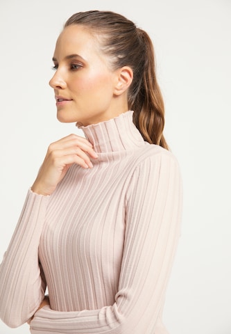 DreiMaster Klassik Sweater in Pink