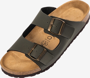 Palado Mule 'Palado Korfu Herren' in Green: front