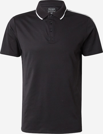 juoda GUESS Marškinėliai 'QUATTRO': priekis