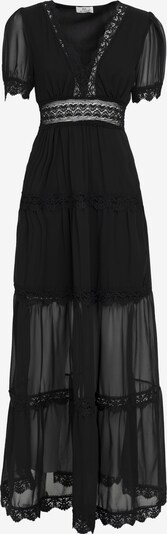 Rochie Influencer pe negru, Vizualizare produs