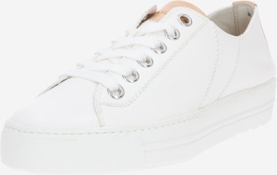 Paul Green Zapatillas deportivas bajas en crema, Vista del producto