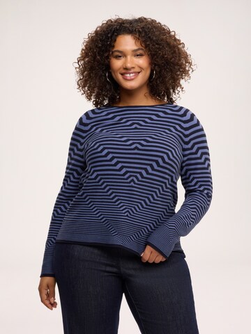 Fiorella Rubino Pullover‌‌‌ in Blau