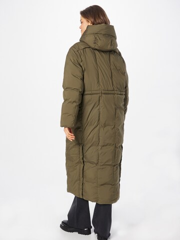 G-Star RAW Zimní kabát 'Whistler' – zelená