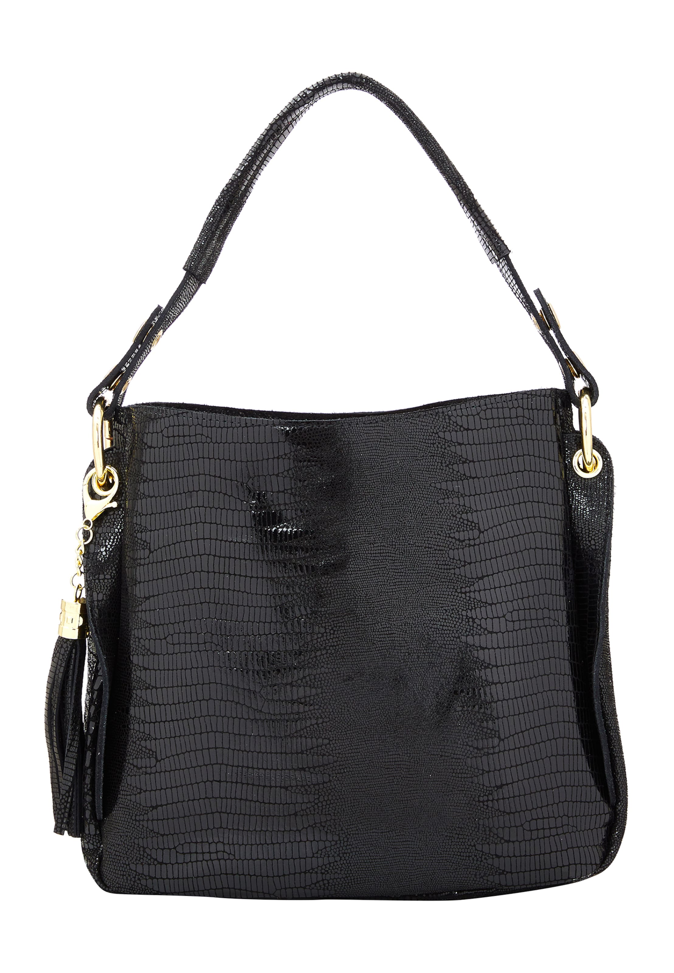 faina Torba za čez ramo | črna barva: sprednja stran