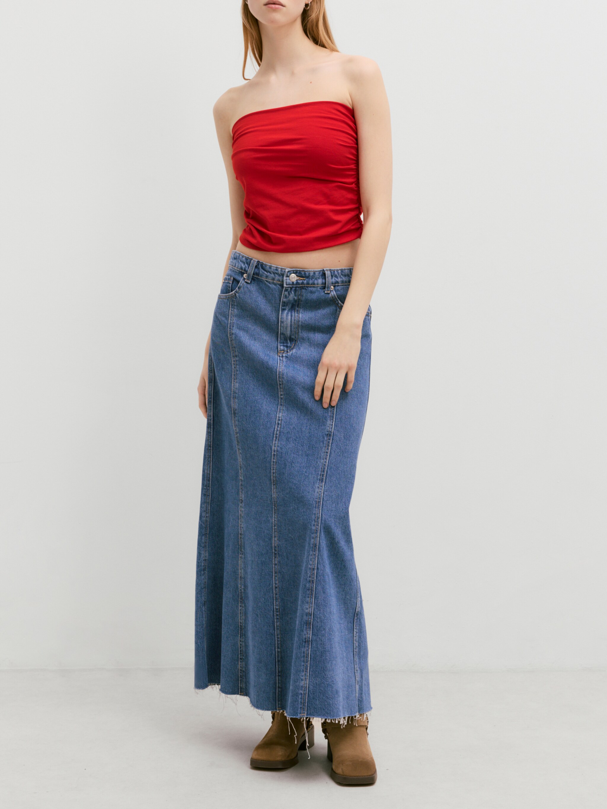 EDITED Producten Top 'Severina' Rood