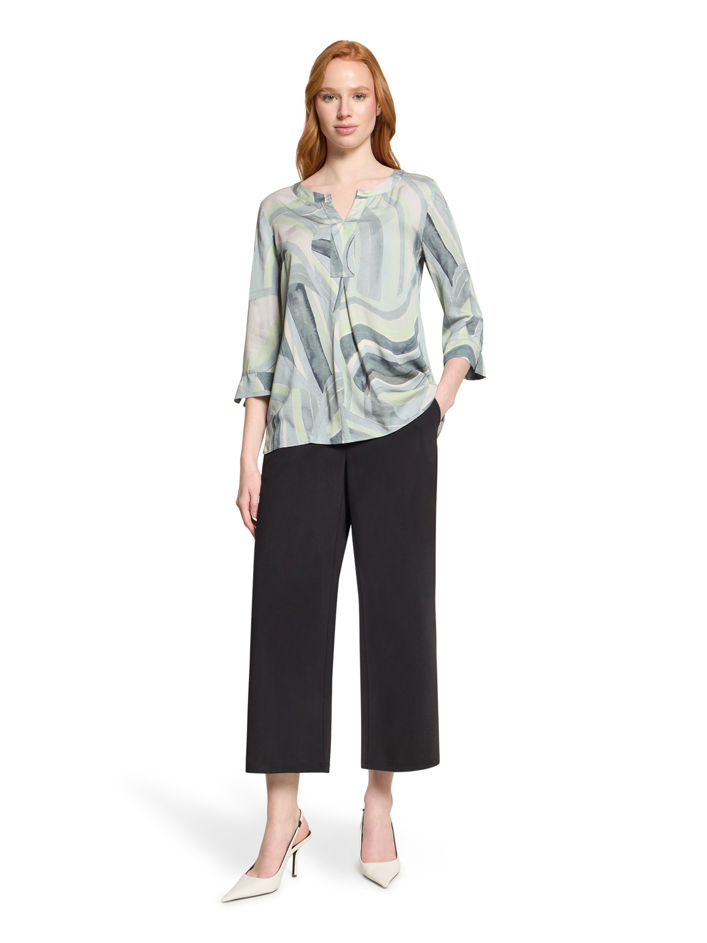 Betty Barclay Blouse in Green