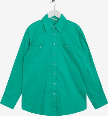 BZR Blouse 'Elouise Margot' in Green: front