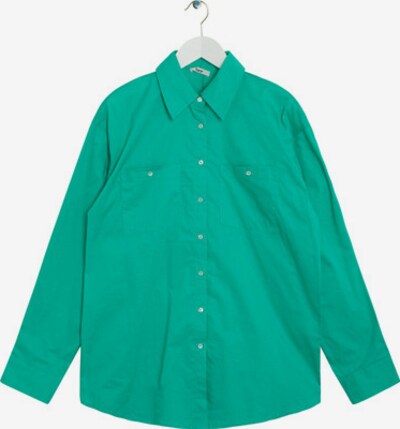 BZR Bluza 'Elouise Margot' | zelena barva, Prikaz izdelka