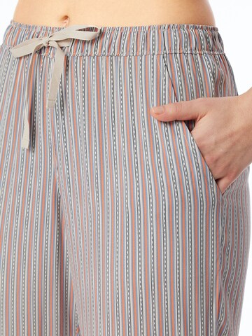 SCHIESSER Pyjamahose in Beige