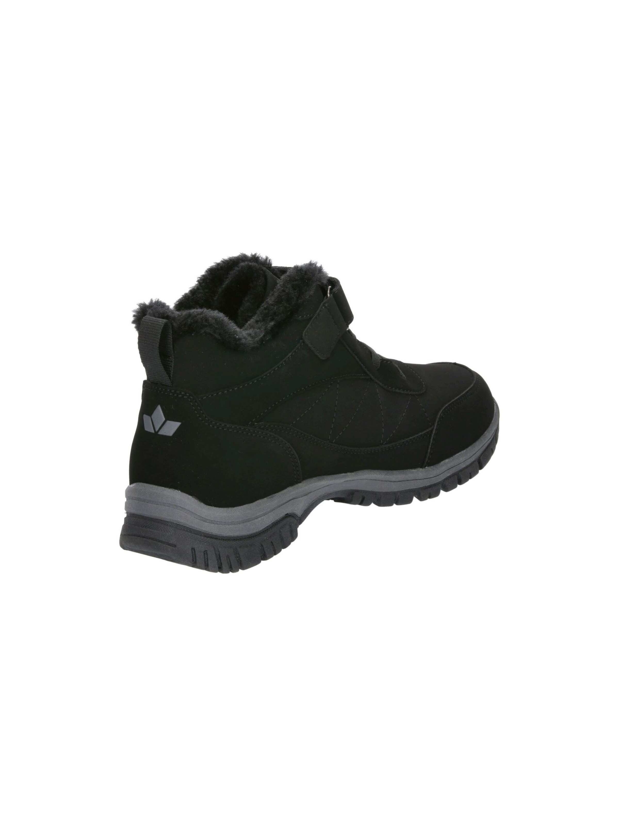 LICO Boots in Schwarz