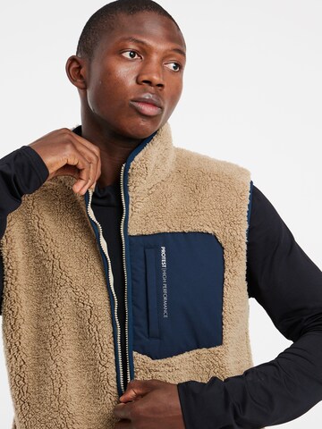 PROTEST Übergangsjacke 'PRTHYAMS'‌‌‌‌‌‌‌ in Braun