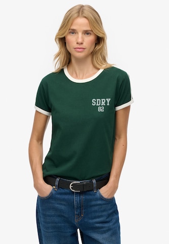 T-shirt Superdry & Co en vert : devant