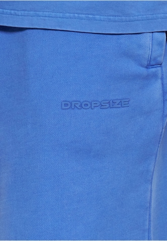 Dropsize Loose fit Trousers in Blue