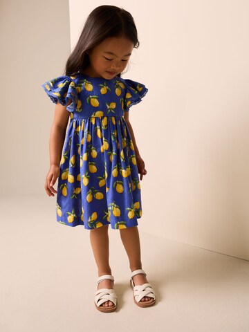 Next - Vestido en azul: frente