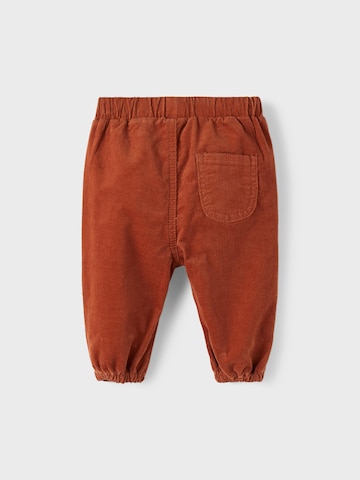 NAME IT Tapered Pants 'BOB' in Brown