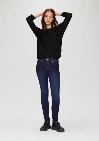 Pull-over QS en noir