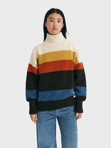 Thinking MU Pulóver 'Imogen' - piros: elől