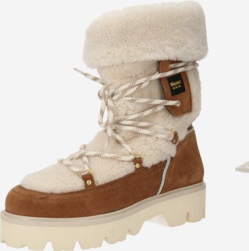 Boots da neve di Blauer.USA in marrone: frontale