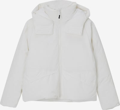 Pull&Bear Veste mi-saison en blanc cassé, Vue avec produit