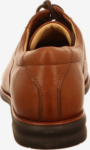 Anatomic Lace-Up Shoes in Brown