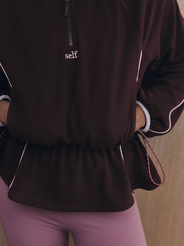 Pullover di self. in rosso