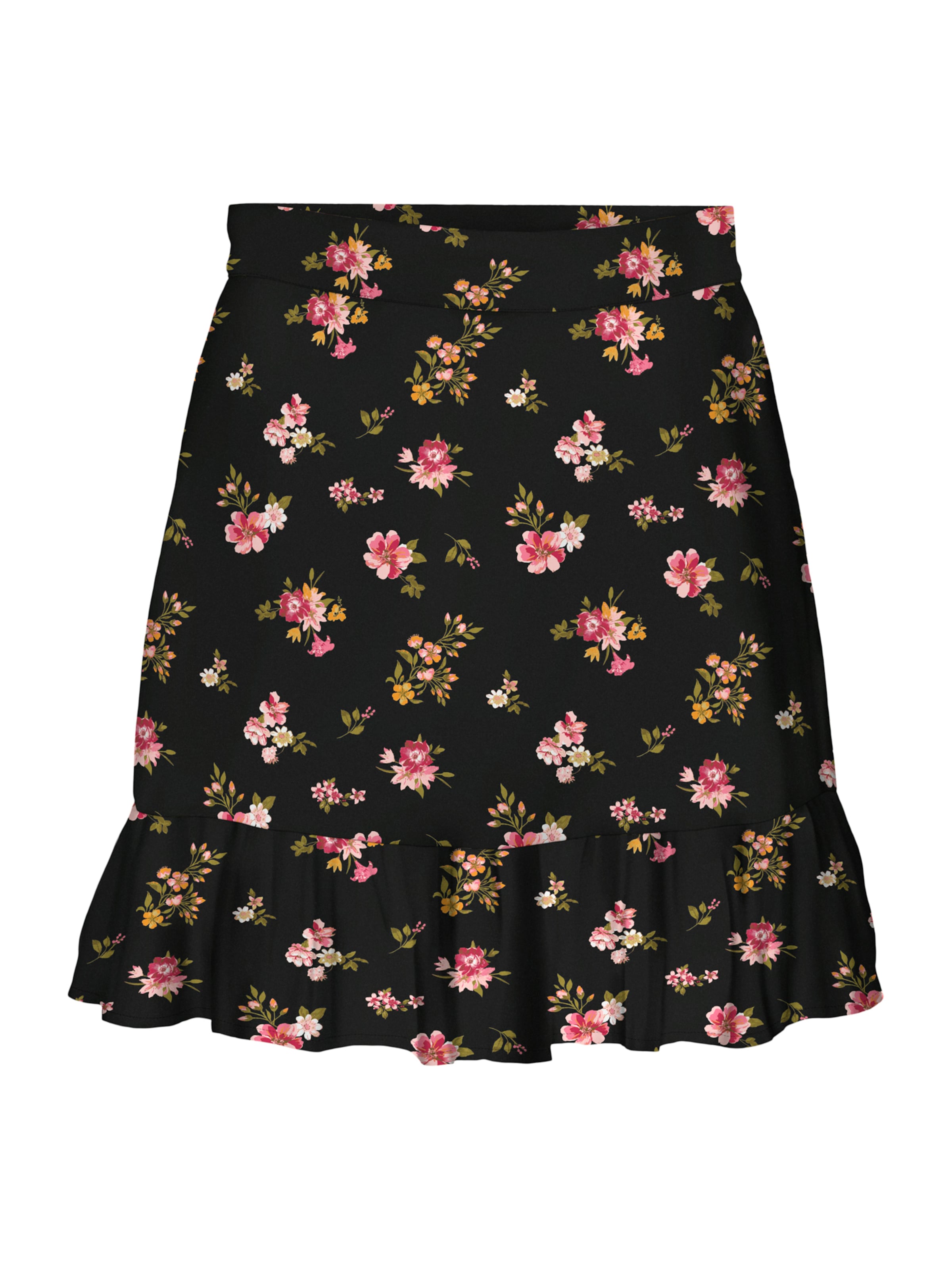 Vero Moda Petite Skirt 'VMSMILLA' in Black: front
