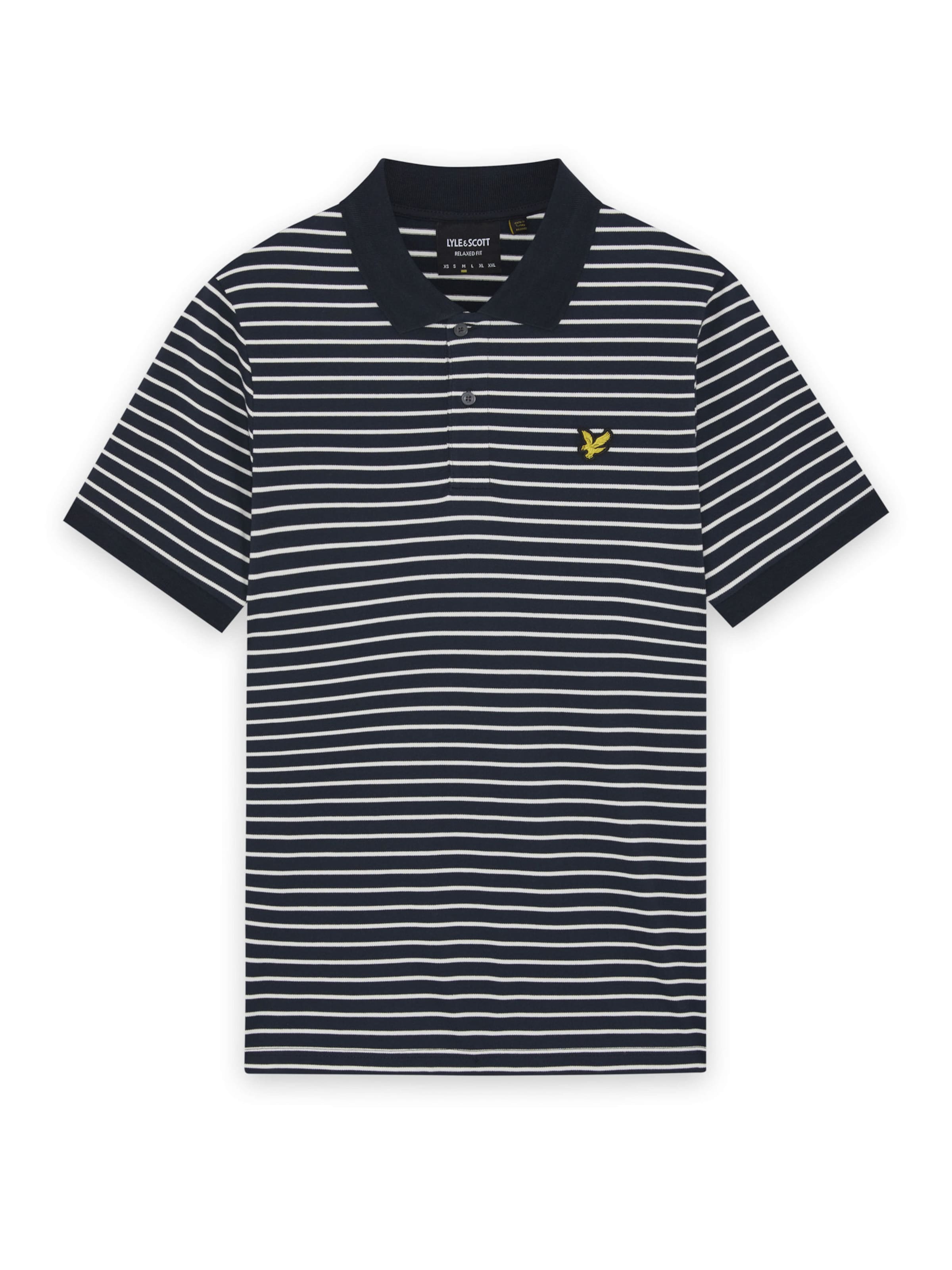 Lyle & Scott Shirt in Marine blue / White, Item view