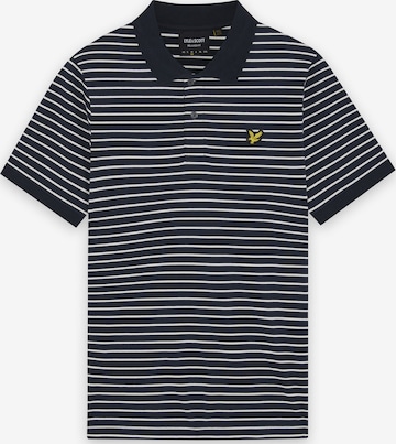 T-Shirt Lyle & Scott en bleu : devant