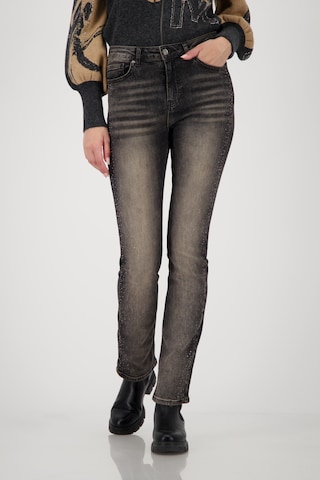 monari Skinny Jeans in Grau: Vorderseite