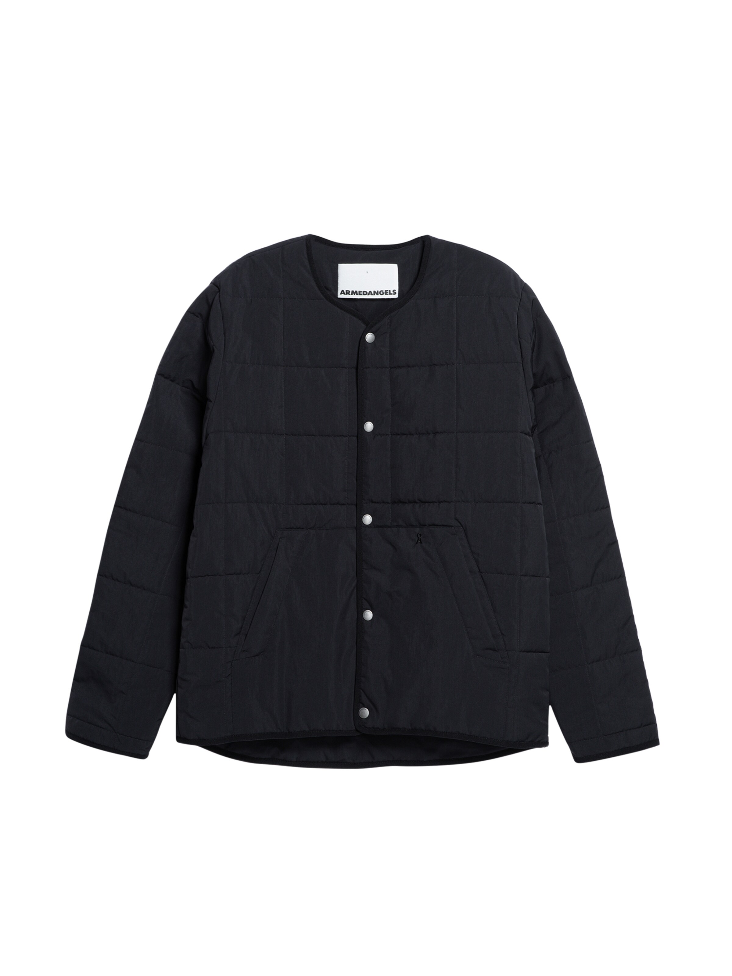 ARMEDANGELS Between-season jacket 'SAANDON' in Black: front