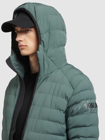 khujo Winter Jacket 'Vitus' in Green