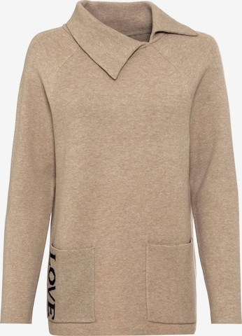 heine Pullover in Beige: predná strana