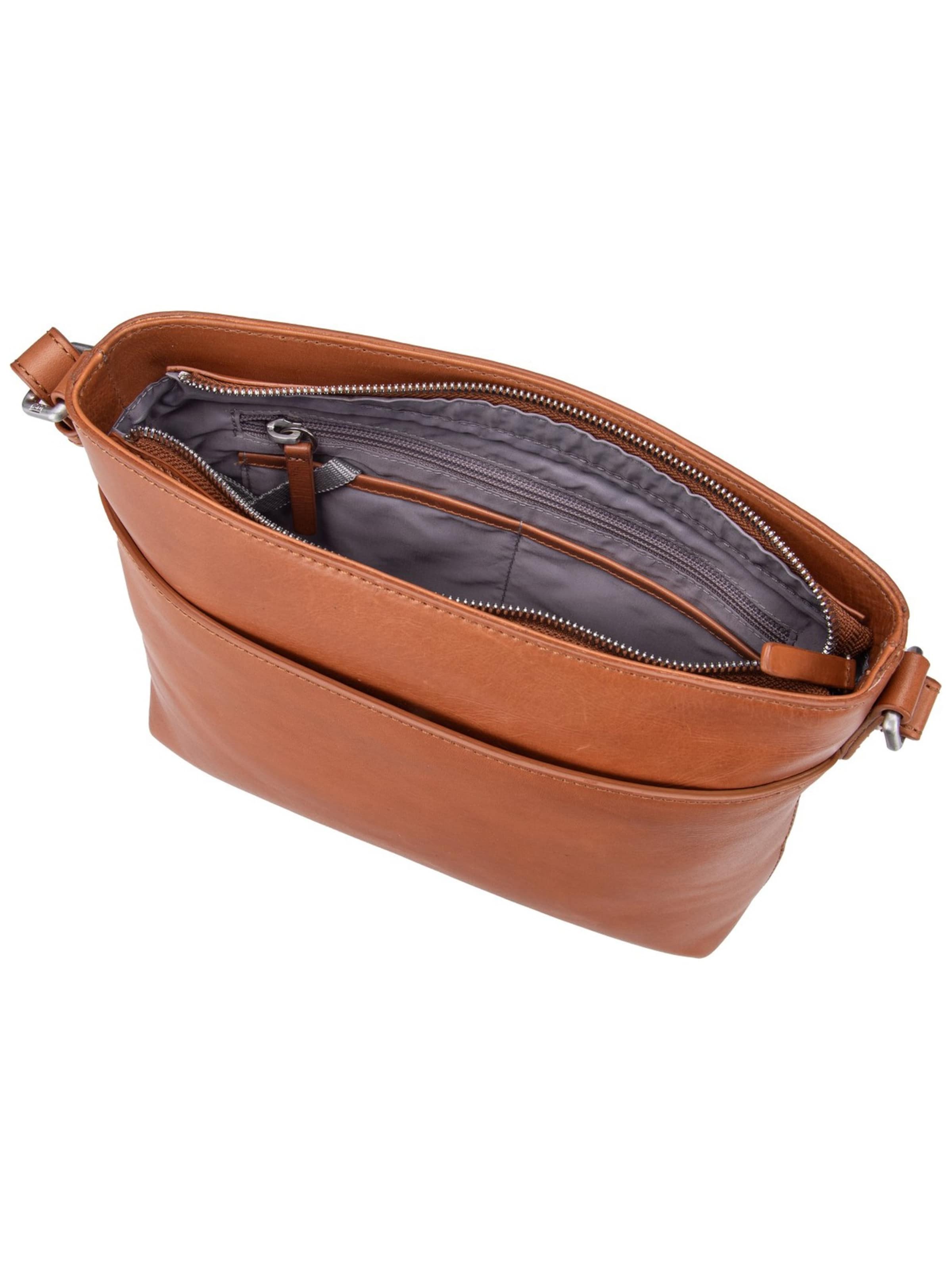 JOST Document Bag ' Rana ' in Brown