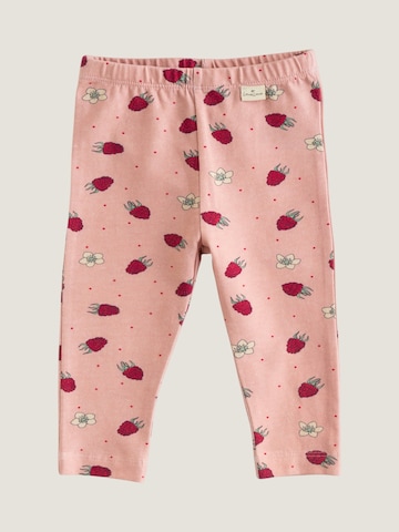 Leggings 'Louie Raspberry Rose' LouieLouie en rose : devant