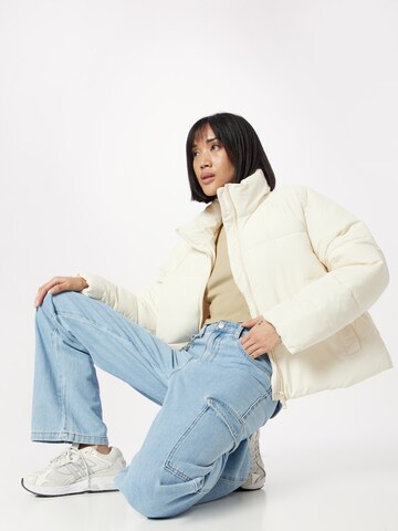 Monki Between-season jacket in White