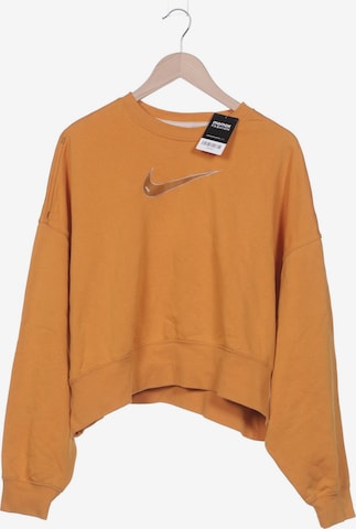 NIKE Sweater M in Orange: predná strana