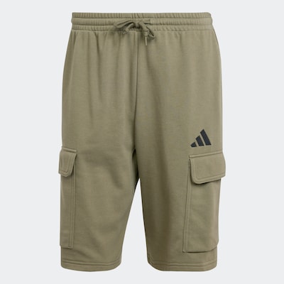 ADIDAS SPORTSWEAR Workout Pants in Olive, Item view