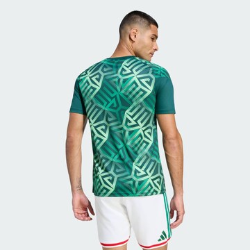 ADIDAS PERFORMANCE - Camiseta funcional 'Mexiko 26 Pre-Match' en verde