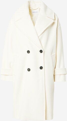 Marella Between-Seasons Coat 'ULZIO' in White: front