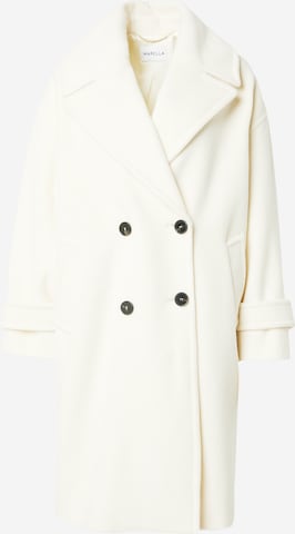 Manteau mi-saison 'ULZIO' Marella en blanc : devant