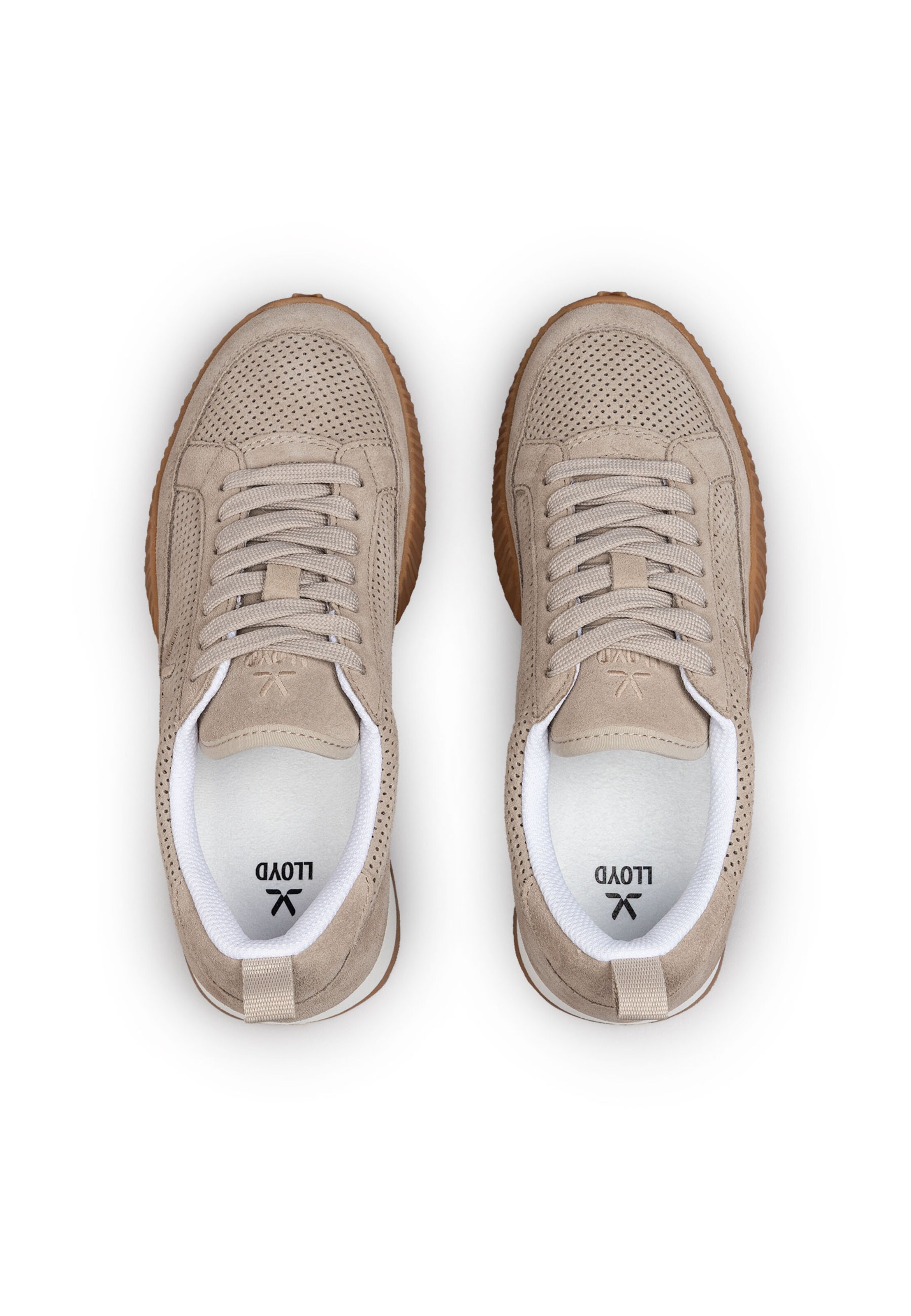LLOYD Sneakers hoog 'MOVA FORM' in Beige