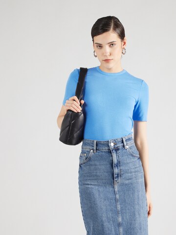 Soft Rebels Shirt 'Fenja' in Blauw: voorkant